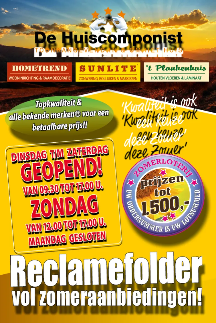 Folder bladzijde 1