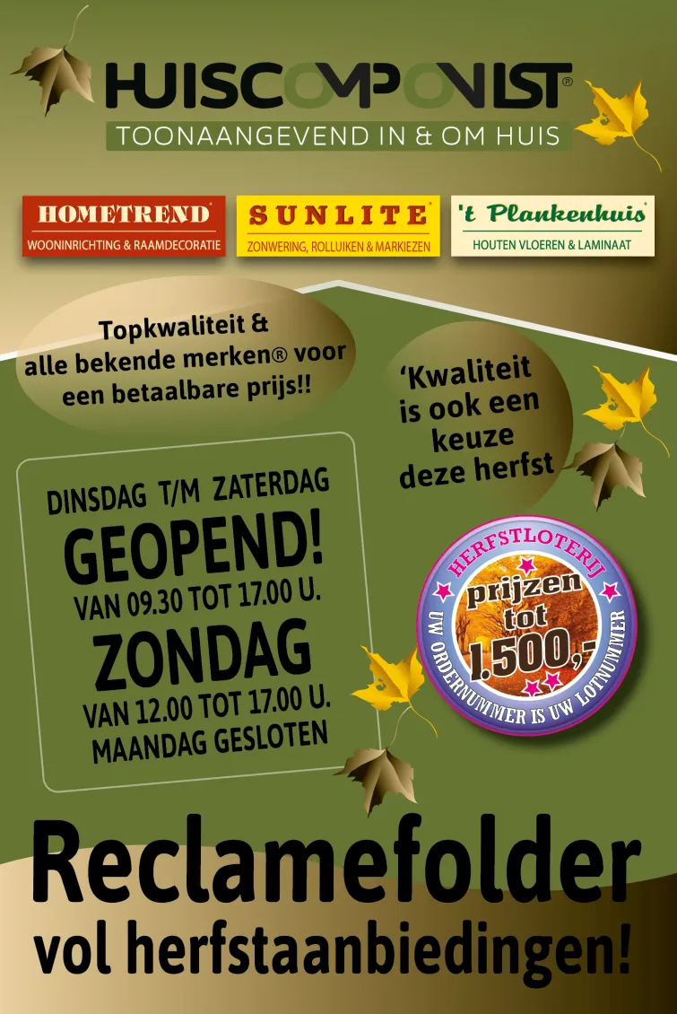 Folder bladzijde 1