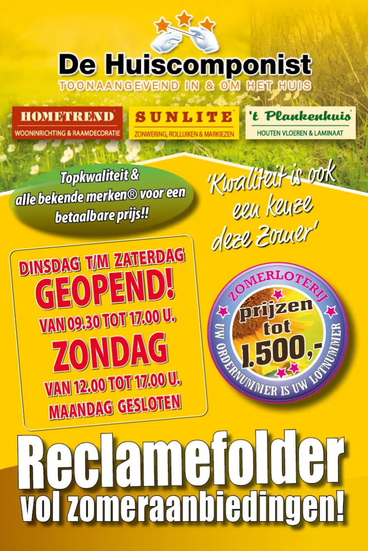 Folder bladzijde 1