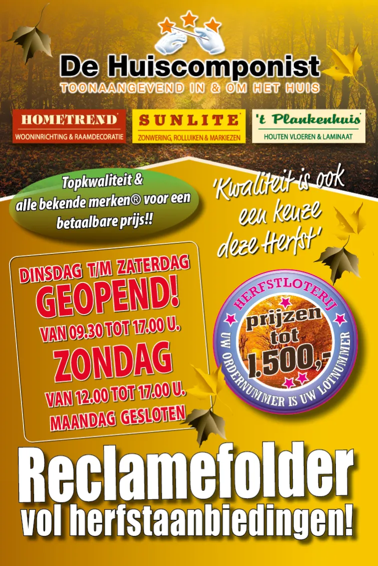 Folder bladzijde 1